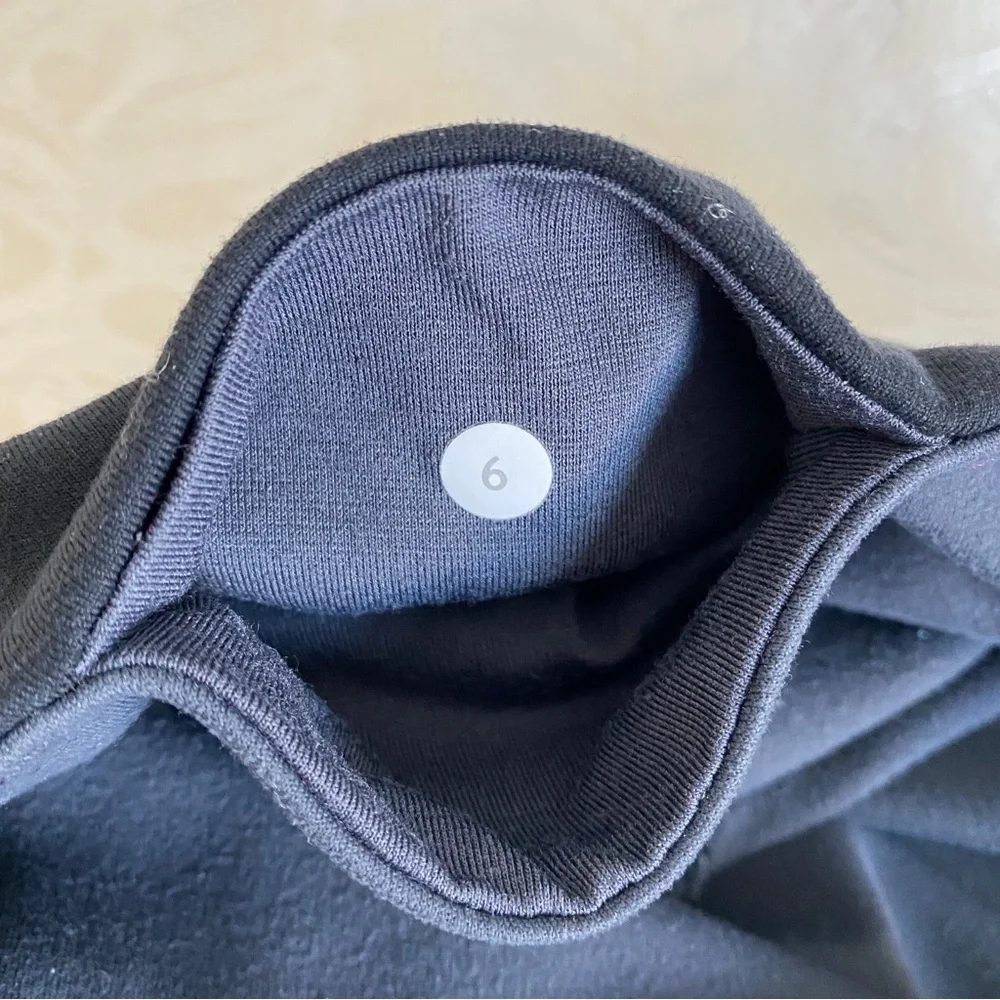 Lululemon Reverible Wunder Under Crop